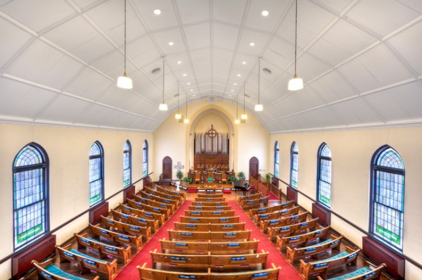 Photo of Second Presbyterian Church Spartanburg, SC by Steven Hyatt